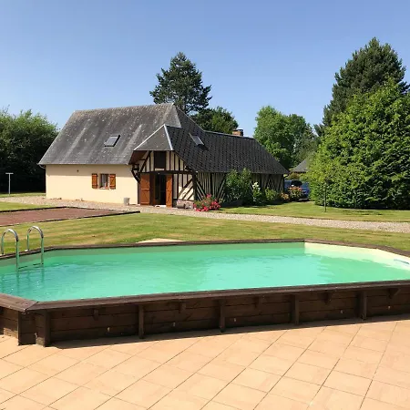 Venkovský dům La Borgeraie Saint-Leger-Sur-Bonneville